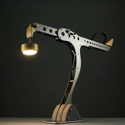 Mechanical Desk Lamp