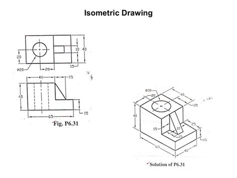 mechanical drawing examples for beginners