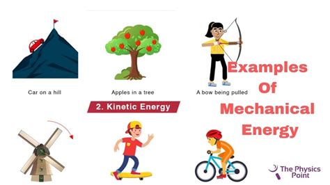 Mechanical Energy Definition With Examples