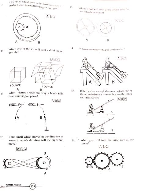 Mechanical Engineering Aptitude Test Pdf