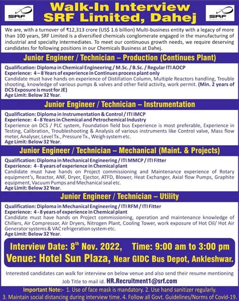 mechanical engineering job vacancy chennai