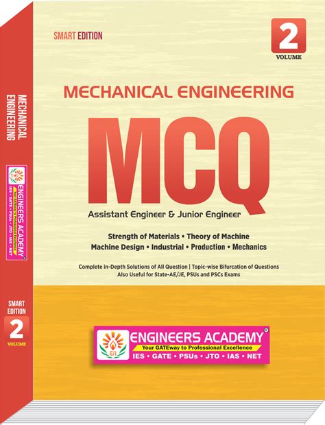 mechanical engineering mcq book pdf