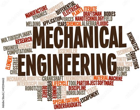 Mechanical Engineering Words