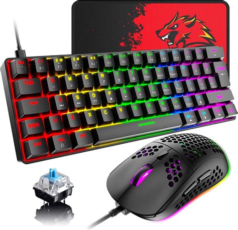 Mechanical Gaming Keyboard And Mouse