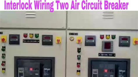 Mechanical Interlock Between Circuit Breakers