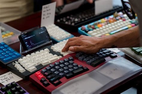 Mechanical Keyboard Events