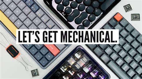 Mechanical Keyboard Guide For Beginners