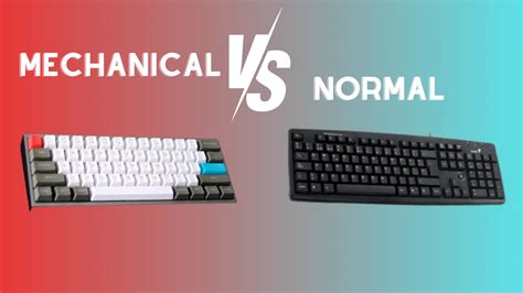 Mechanical Keyboard Key Differences