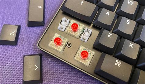 Mechanical Keyboard Key Loose