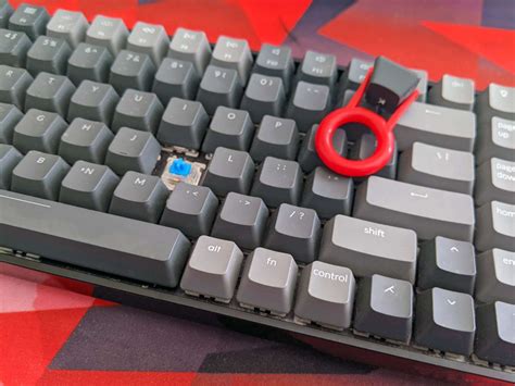 Mechanical Keyboard Key Stuck Down