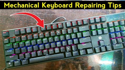 Mechanical Keyboard Not Working