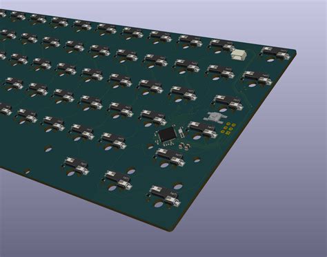 Mechanical Keyboard Pcb Design