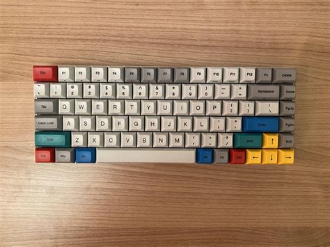 Mechanical Keyboard Typing Random Keys