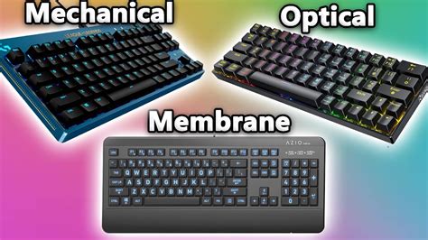 Mechanical Keyboard Vs Optical