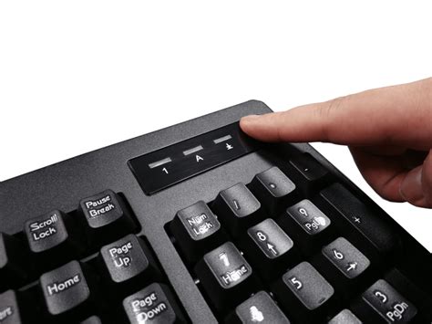 mechanical keyboard with fingerprint reader