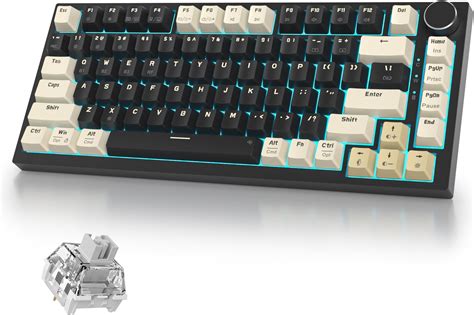Mechanical Keyboard With Swappable Switches