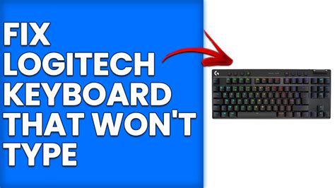 Mechanical Keyboard Won't Type