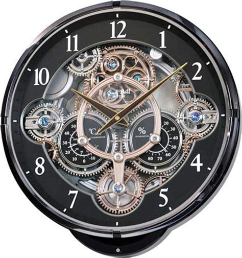 Mechanical Musical Wall Clock