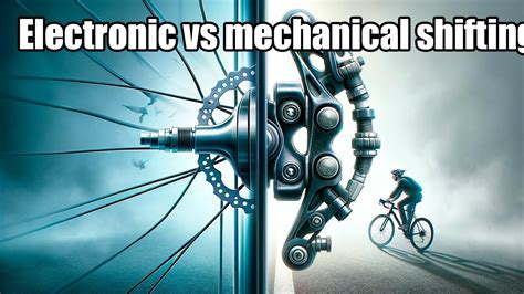 Mechanical Or Electronic Shifting