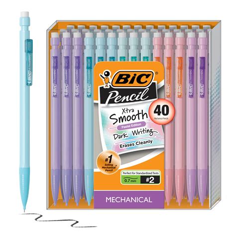 Mechanical Pencils With Erasers