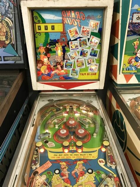 mechanical pinball machines for sale