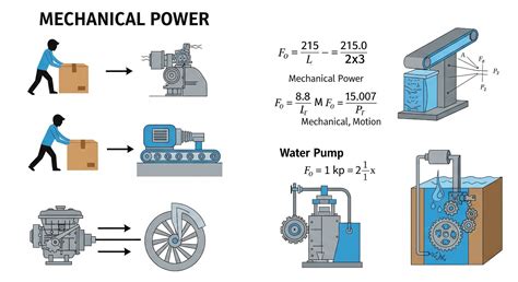 Mechanical Power Definition Physics