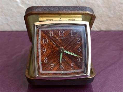 Mechanical Travel Clock