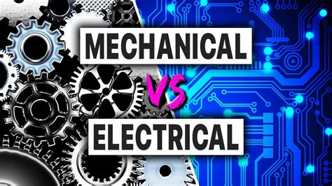 Mechanical Vs Electronics Engineering
