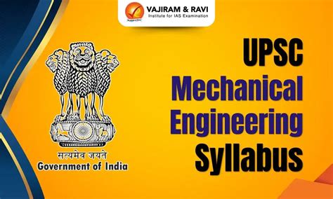 Mechanical Xe Syllabus