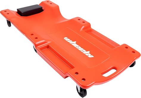 Mechanics Creeper With Adjustable Headrest