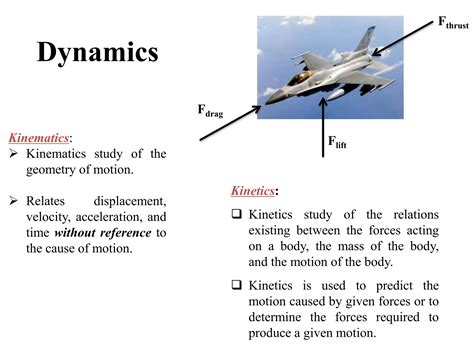 Mechanics Of Dynamics