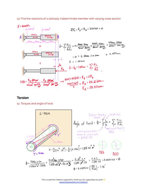 mechanics of materials lecture notes