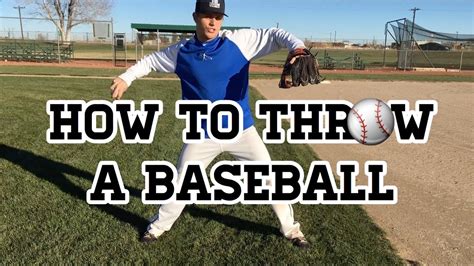 Mechanics Of Throwing A Ball