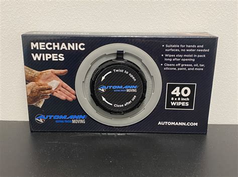 Mechanics Wipes