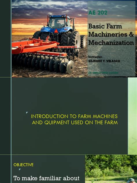 mechanization arrangement