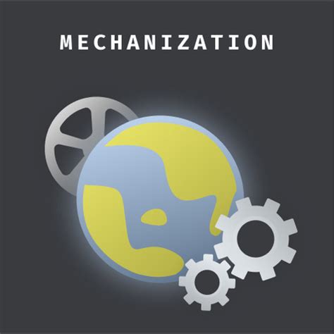 mechanization is the New elbow room to go