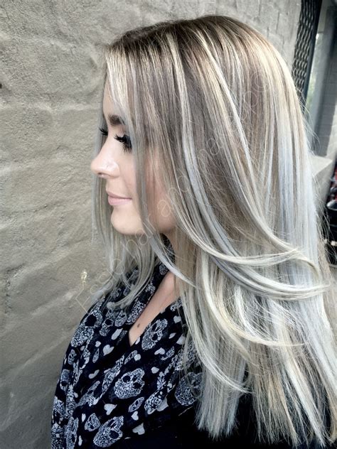 Mechas Platinadas