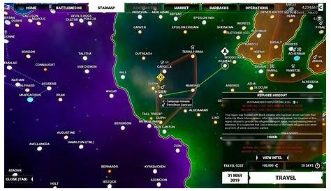 Mechwarrior 5 Industrial Hubs Map