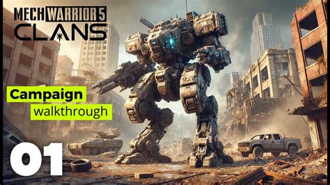 Mechwarrior Clans Walkthrough