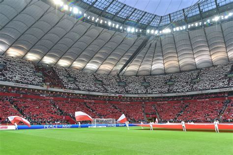 mecz polski na stadionie narodowym