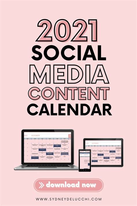 Med Spa Social Media Calendar