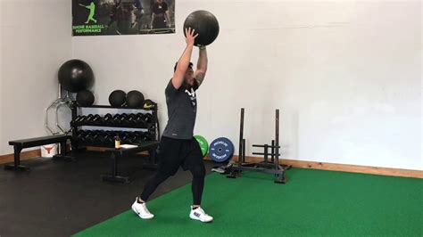 Med Ball Forward Throw