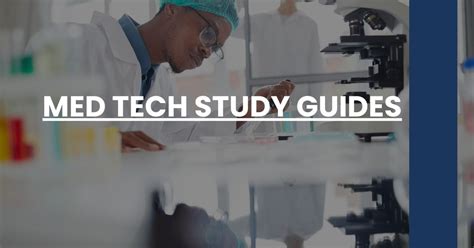 Med Tech Study Book