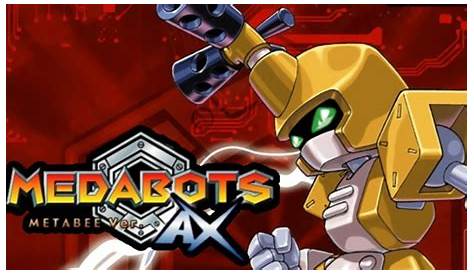 Medabots AX Metabee Version (USA) GBA ROM Download