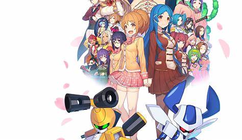 Medarot Medabots Girls Mission Game Announced For 3ds News Anime