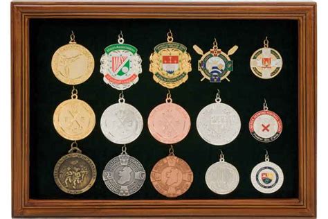 medal frame display