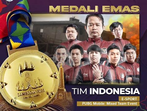 medali indonesia di sea games 2023