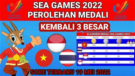 medali sea games 2022