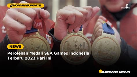 medali sea games 2023 hari ini