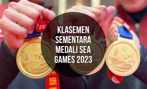 medali sea games 2023 terbaru